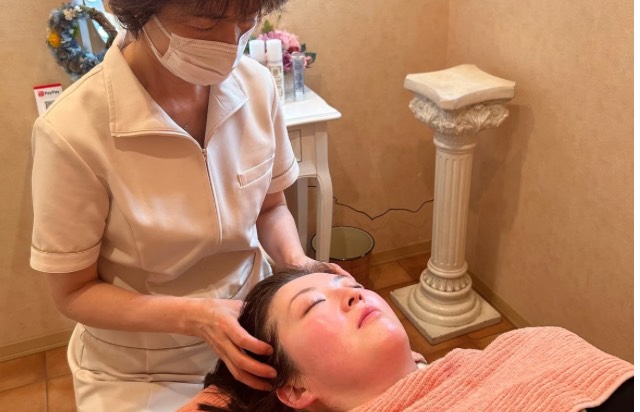 ４．頭蓋骨調整